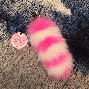 Charlotte Simone Goody Gumdrop Fur Bag Charm 💗